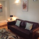 Chiltern Street Serviced Premium 1 Bedroom Apartment - Lounge