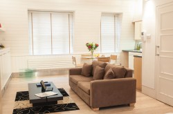 Artillery Lane Serviced Apartments - Plush lounge