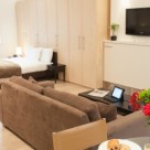 Artillery Lane Serviced Apartments - Plush lounge