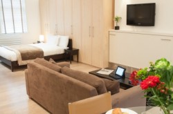 Artillery Lane Serviced Apartments - Plush lounge
