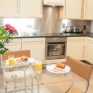 Artillery Lane Serviced Apartments - State of the art kitchen