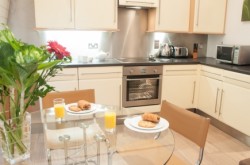 Artillery Lane Serviced Apartments - State of the art kitchen