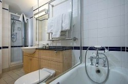 Basil Street Apartment bathroom