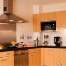 Canary South Serviced 1 Bedroom - Fully equipped Kitchen