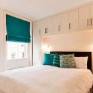 Chiltern Street Serviced Executive 1 Bedroom Apartment - Comfortable Bed