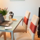 Discovery Dock East Serviced Apartment -  Work desk