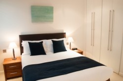 Discovery Dock East Serviced Apartment - Relaxing Bedroom