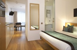 Serviced one bedroom in Earls Court - Open plan 1 bedroom