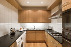 Metropolitan Apartments Serviced 2 Bedroom - luxury kitchen