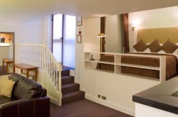 Basil Street Large Studio Apartment
