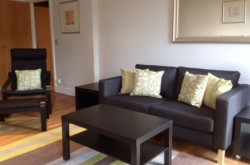 Pepys Street Serviced Apartment - Spacious and airy lounge