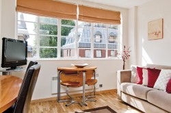 Roland House Short Let Apartment - Modern Lounge
