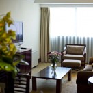 Sanctum Serviced Deluxe 1 Bedroom Apartments - Lounge