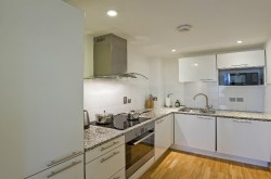 Saffron Heights Serviced 1 Bedroom Apartment - Fully equipped kitchen