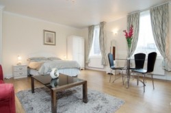 Soho Square Studio Apartment for Short Let