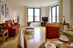 Stratford Serviced 2 Bedroom Apartments - Spacious lounge