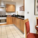 Stratford Serviced 2 Bedroom Apartments - Fully equipped kitchen