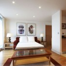 Stratford Serviced 2 Bedroom Apartments - Sofa Bed in Lounge