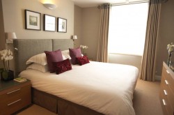 23 Greengarden Luxury Serviced Apartment - Tranquil Bedroom
