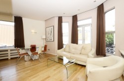 The Harrington Serviced 1 Bedroom Apartments - Lounge