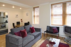 Executive Marylebone Serviced 2 Bedroom Apartment - Luxury touches