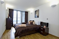 Saffron Heights Serviced 1 Bedroom - Bedroom