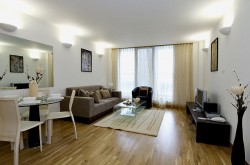 Saffron Heights Serviced 1 Bedroom Apartment - Lounge