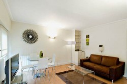 Albert Street Serviced 1 Bedroom Apartment - Lounge