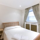 Chesham Knightsbridge Serviced 3 Bedroom Penthouse - Soothing Bedroom