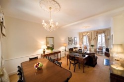 Curzon Mayfair 3 Bedroom Apartments - Lounge