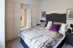 Creechurch Serviced 2 Bedroom in City - Bed
