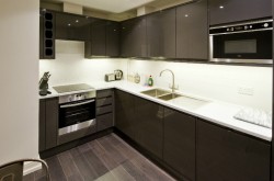 Creechurch Serviced 1 Bedroom in City - Kitchen