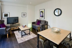 Creechurch Serviced 1 Bedroom in City - Stylish Lounge