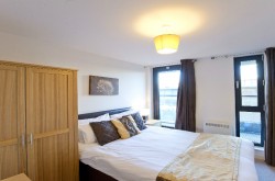 Webber Street Serviced Apartment - Bedroom