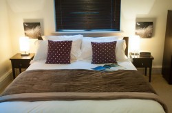 Richmond Manning 2 Bedroom Serviced Apartments - Soothing bedroom