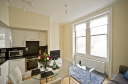St Martins Court Covent Garden Serviced 1 Bedroom - Kitchen
