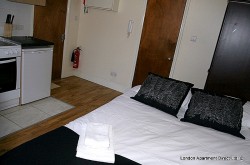 Short let Studio in Bayswater - Fully Furnished