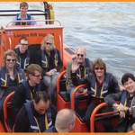 London RIB Speedboat