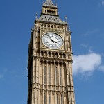 Big Ben Clock in London