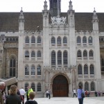 Guildhall in the City of London