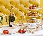 Champagne Afternoon Tea at the Goring Hotel Belgravia