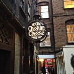 Ye Old Cheshire cheese Pub in London.