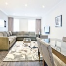Serviced Three bedroom Deluxe in Ashburn Court Apartments - 24 hour security onsite