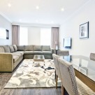 Serviced Three bedroom Deluxe in Ashburn Court Apartments - 24 hour security onsite