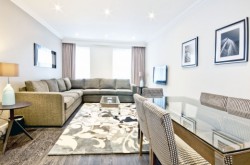 Serviced Three bedroom Deluxe in Ashburn Court Apartments - 24 hour security onsite