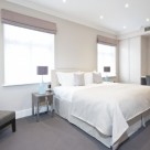 Serviced Three bedroom Deluxe in Ashburn Court Apartments - 24 hour security onsite