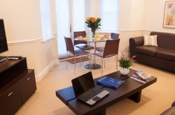 Richmond Manning 1 Bedroom Serviced Apartments - Contemporary Lounge