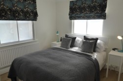 Richmond Manning 1 Bedroom Serviced Apartments - Soothing bedroom