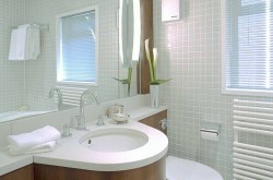 23 Greengarden Serviced Apartment - modern bathroom
