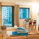 Discovery Dock East Serviced Apartment - Light and Airy Lounge